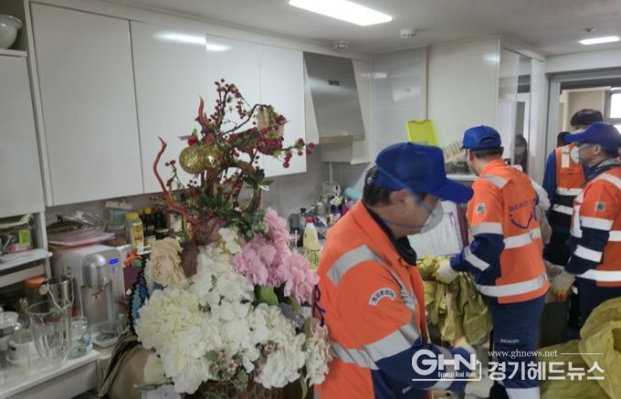장곡동, ‘똑똑 주거환경 클린사업’으로 취약 가구에 깨끗한 보금자리 마련