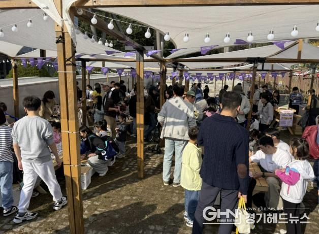 판교 힐링로드, 청소년어울림마당 진행사진