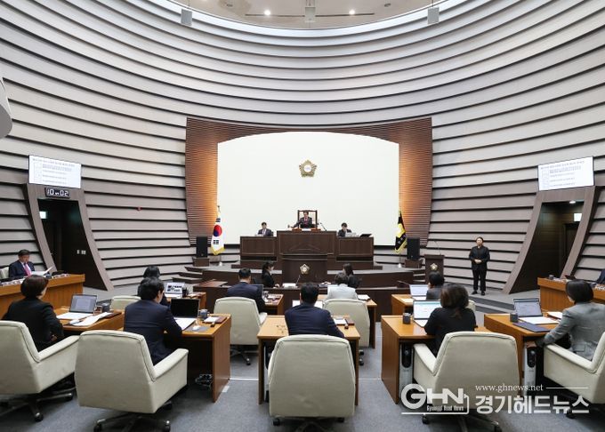 광주시의회, 제320회 임시회 폐회