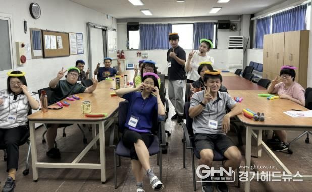 시흥시, 발달장애인 평생학습 지원 강화…'강사파견형’·‘학습누리방' 사업 성과