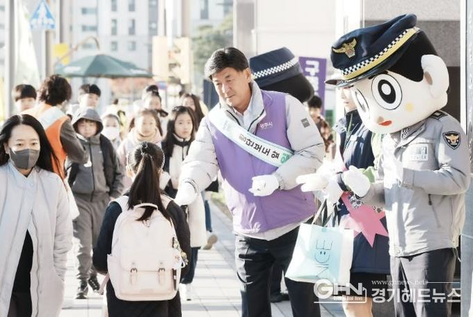 광주시, 어린이 교통사고 예방 위한 ‘학교 순회 교통안전 캠페인’ 실시