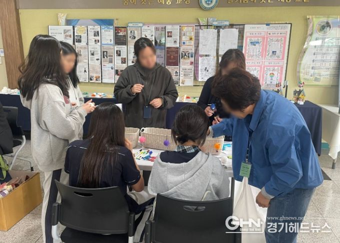남양주시정신건강복지센터, ‘내 마음 오늘도 맑음’ 학교 정신건강 캠페인 진행