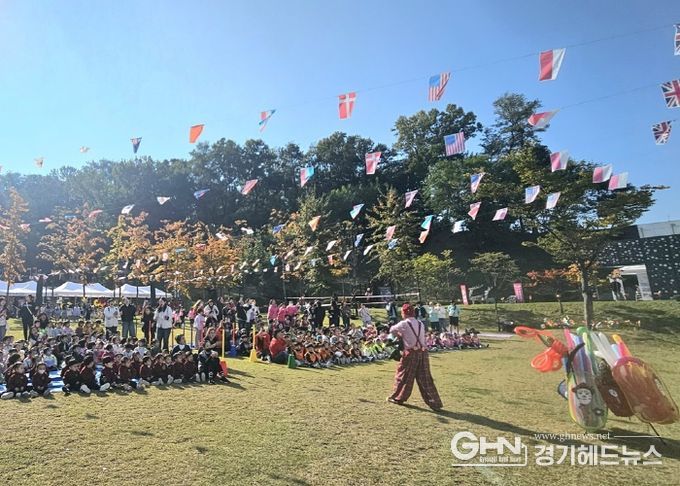 오산시어린이집연합회, 「2025 행복나눔 ESG 영유아체험전」 성황리 개최