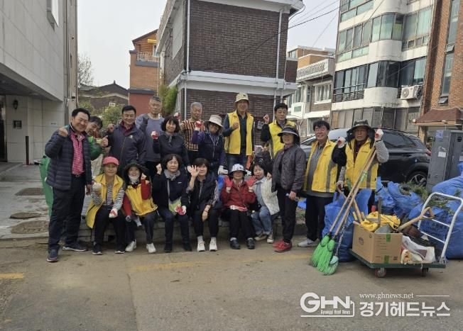 수원시 장안구 영화동, 손바닥정원 4개소 추가 조성 완료