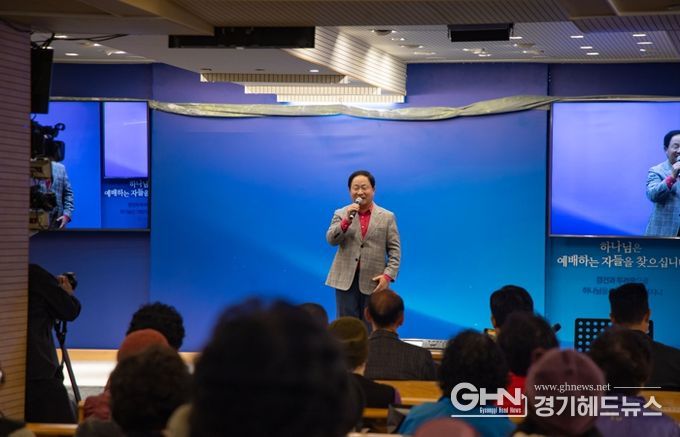 지역사회와 함께하는 “2025 사랑나눔잔치”…주광덕 남양주시장, 나눔 문화 확산 의지 전해