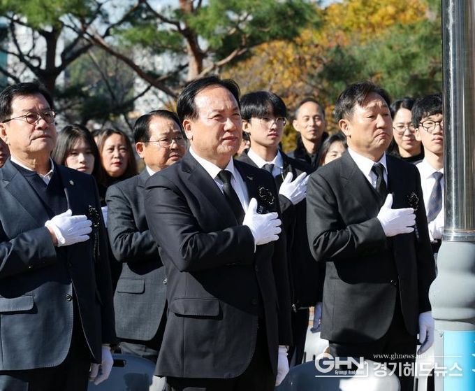 오산시, ‘제45회 자유수호 합동위령제’ 거행