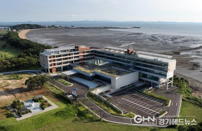 화성서해마루 유스호스텔 항공사진