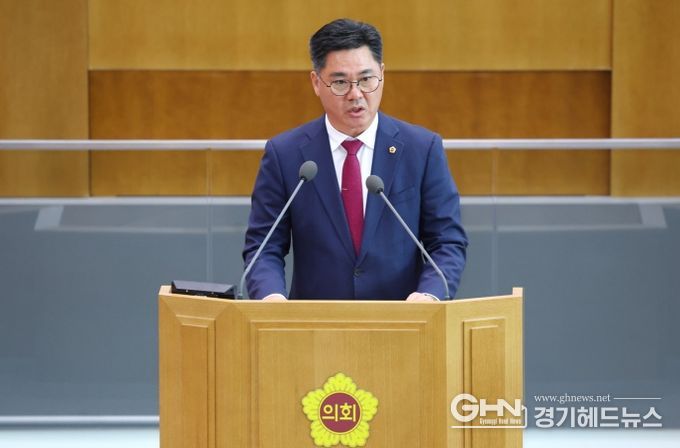 경기도의회 경제노동위원회 정하용 의원(국민의힘, 용인5)