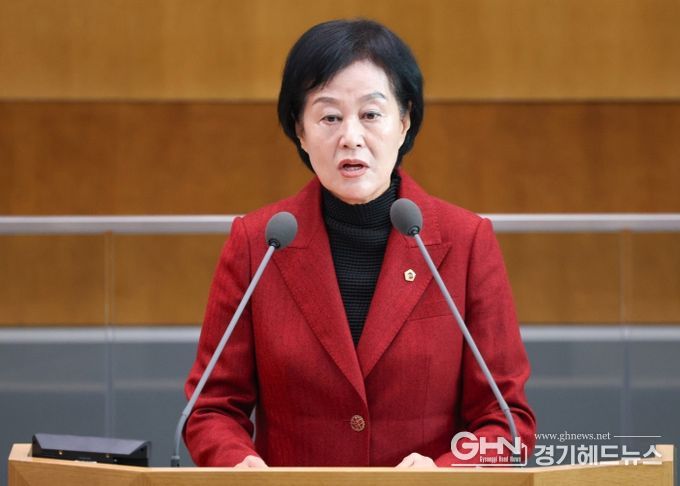 경기도의회 건설교통위원회 박명숙 의원(국민의힘, 양평1)