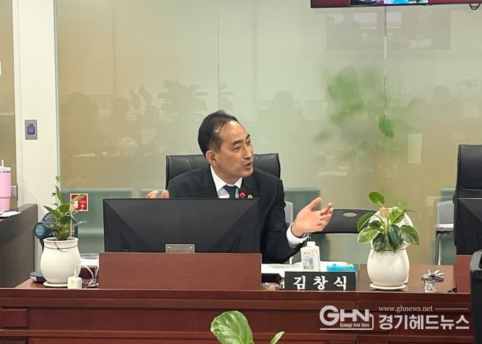 경기도의회 농정해양위원회 김창식 부위원장(더불어민주당, 남양주5)