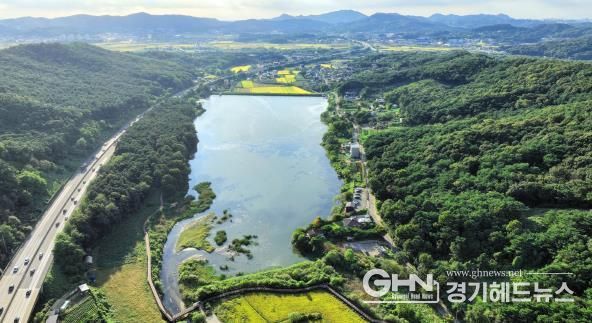 오산시, 서랑저수지 힐링공간 조성사업 착공식 추진