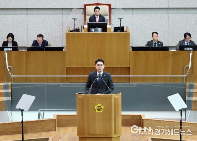 경기도의회 교육행정위원회 문승호 의원(더불어민주당, 성남1)