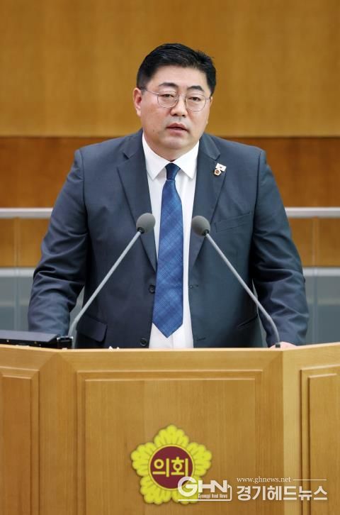 경기도의회 김진명 의원,