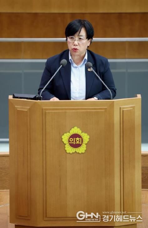 경기도의회 조미자 의원, 경기북부상상캠퍼스 조성으로 경기 남·북부 지역문화격차 해소해야