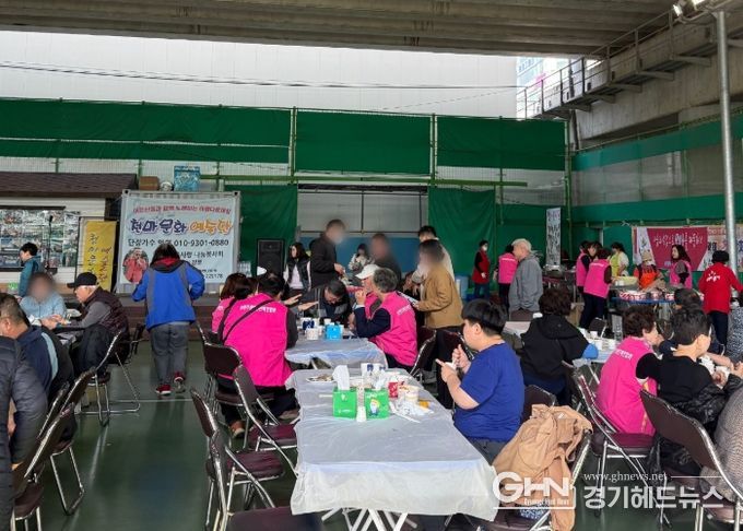 나눔으로 하나되는 남양주, 장애인단체연합회 일일밥집 성황