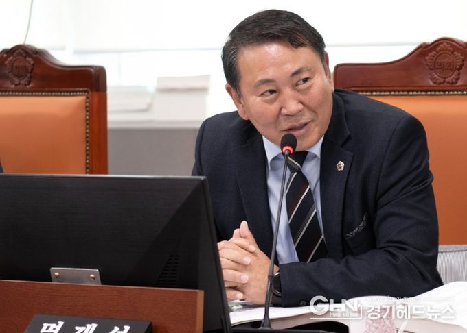 경기도의회 도시환경위원회 명재성 의원(더불어민주당, 고양5)