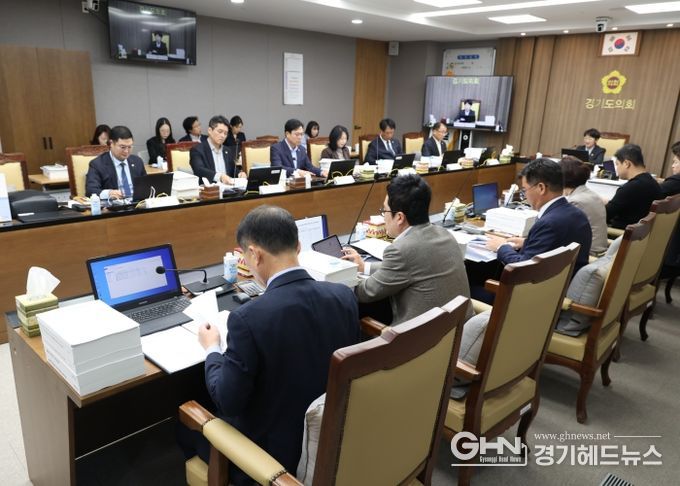 경제노동위원회, 2025년 노동국-킨텍스 행정사무감사 실시