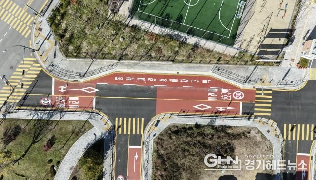 처인초 공사 후