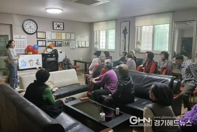 수원시 권선구 권선1동, 찾아가는 경로당 건강지킴 하반기 교육 큰 관심 속 마무리