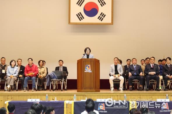 제3회 안성시체육회장배 태권도대회 성료