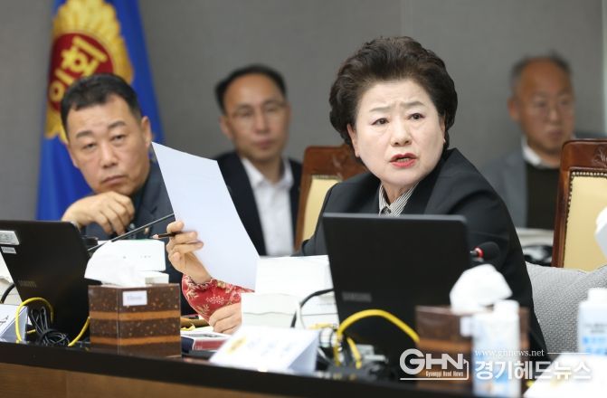 경기도의회 경제노동위원회 남경순 의원(국민의힘, 수원1)