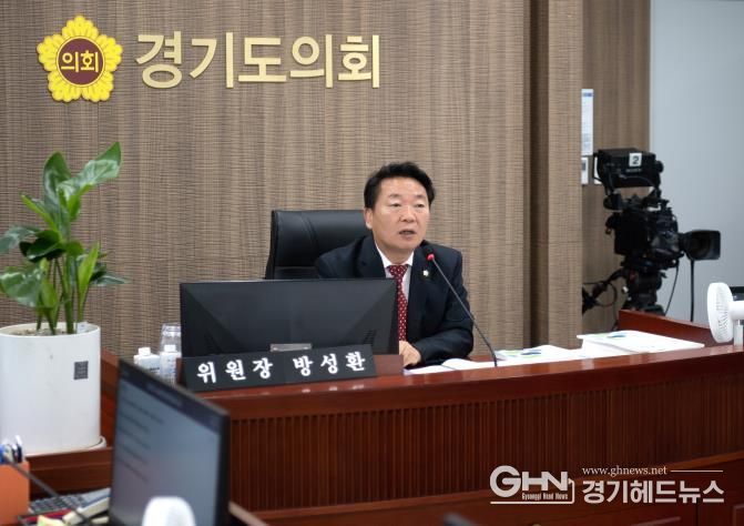 경기도의회 방성환 위원장, 농어업 소득 333 프로젝트