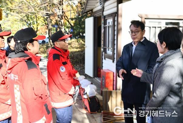 수원시 영통구, 산불예방·초기대응 체계 더욱 견고히