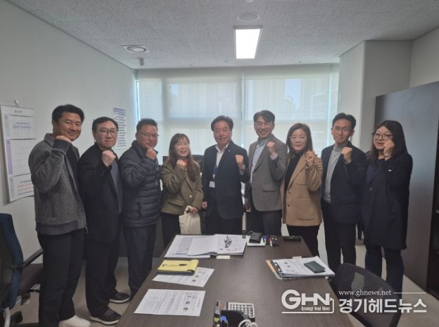 경기도장애인직업재활시설협회(회장 임효순) 관계자 및 안산 지역 직업재활시설 시설장들과 간담회