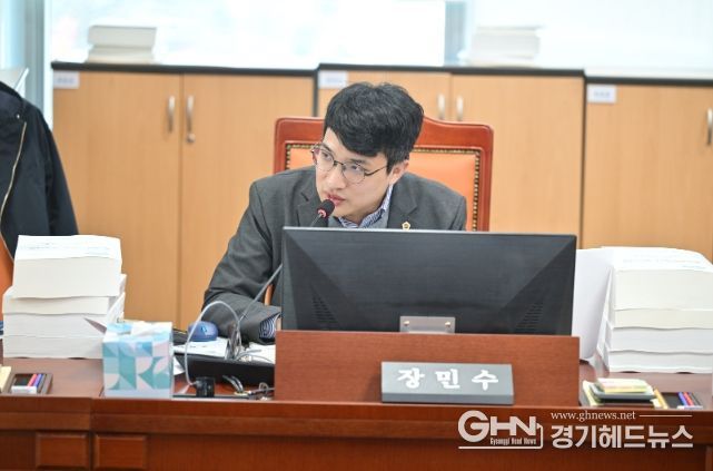 장민수 의원(더불어민주당, 비례)