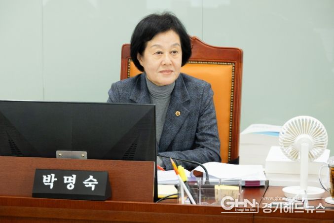 경기도의회 박명숙 의원
