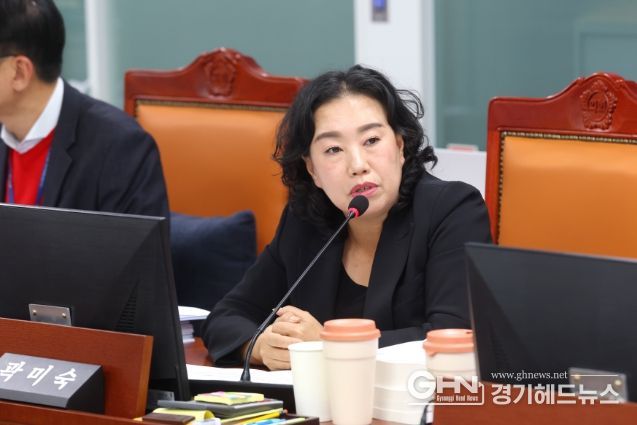 곽미숙 경기도의회 여성가족평생교육위원회 위원(국민의힘, 고양6)
