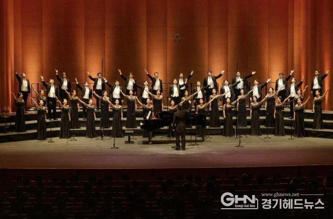 용인시립합창단, 상임 운영 기념 제10회 정기연주회 '우리의 노래, 마음의 뜰에 피어나' 성황리 마무리