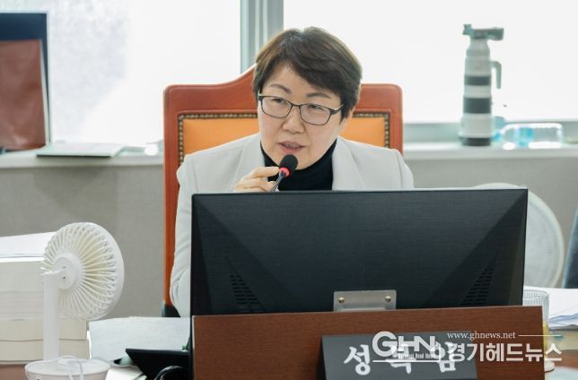 성복임 도의원(더불어민주당, 군포4)