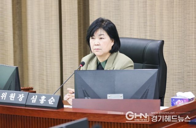 심홍순 부위원장(국민의힘, 대화동ㆍ일산3동ㆍ주엽1동ㆍ주엽2동)