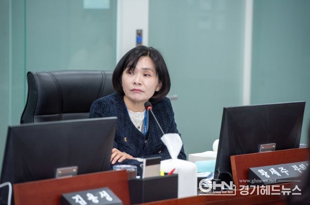 황세주 경기도의원(더불어민주당, 보건복지위원회 부위원장, 비례대표)