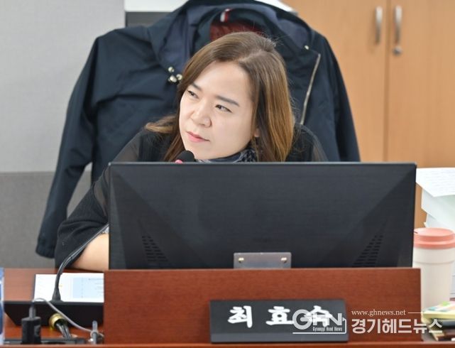 최효숙 의원(더불어민주당, 비례)