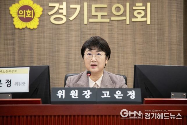 고은정 위원장(더불어민주당, 고양10)