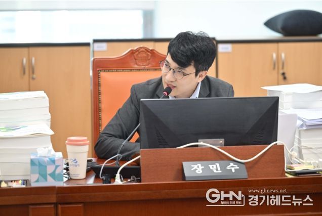 장민수 의원(더불어민주당, 비례)