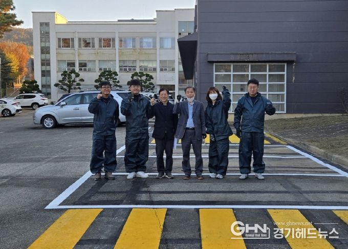 안성시시설관리공단, ‘주차라인 도색 전문성 강화’ 맞춤형 ESG실천 교육 성료