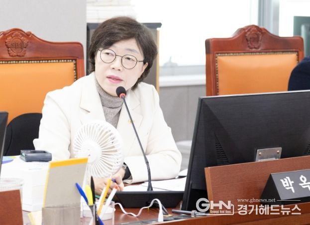 경기도의회 박옥분 의원