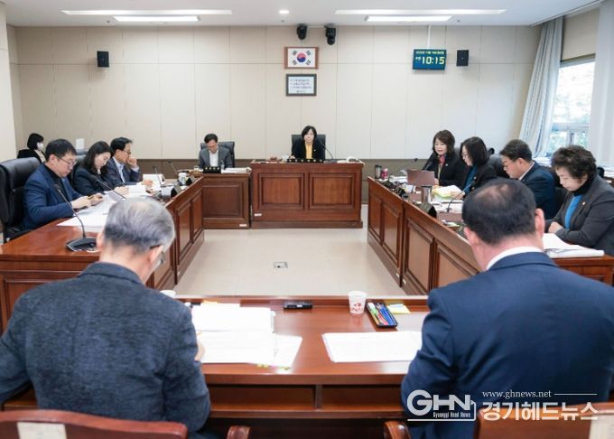 용인특례시의회 경제환경위원회, 구청 및 미래도시기획국 행정사무감사