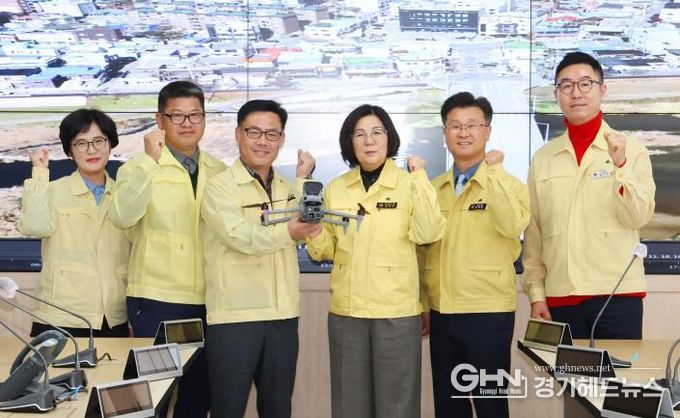 안성시, 재난 안전 드론 영상 관제시스템 본격 가동
