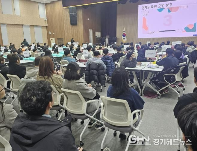 안산교육지원청, 부설 영재교육원 수료식 성료