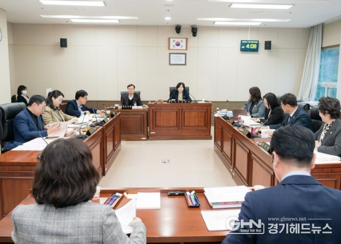 용인특례시의회 경제환경위원회, 행정사무감사 4일차