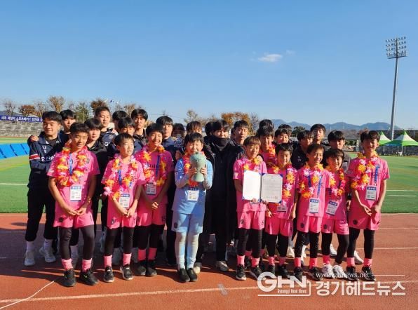 오산시GSC 축구팀, 전국스포츠클럽 교류전 U-12 우승·U-15 3위