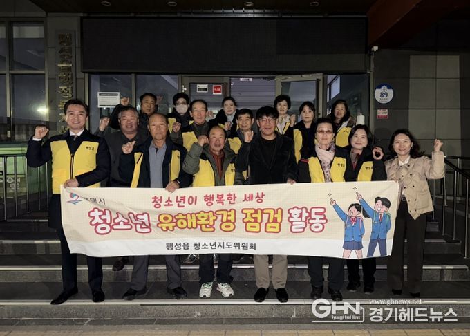 팽성읍 청소년지도위원회, 수능 후 청소년 유해환경 지도점검