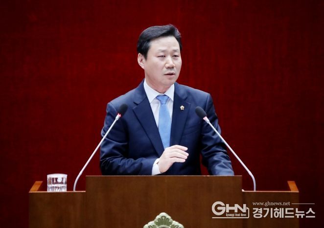 성남시의회 더불어민주당 이준배 대표의원 시정질문