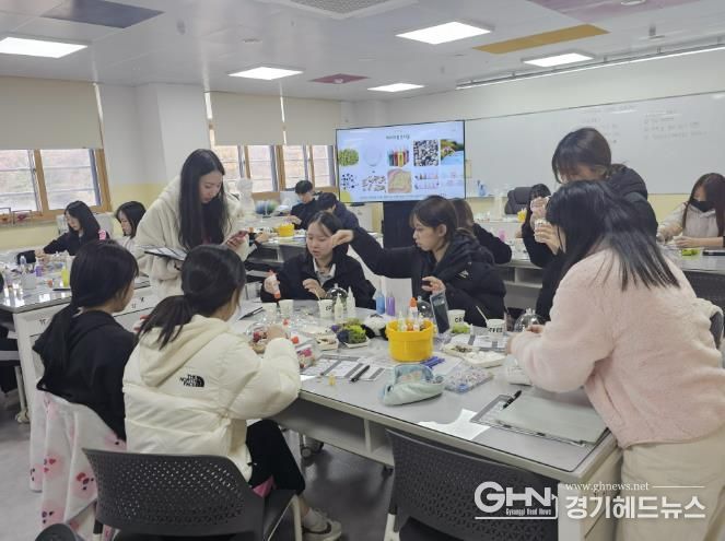 안산교육지원청, 예술을 통해 학생들의 심리정서를 어루만지는 '예술로 행복한 수업 나눔' 개최