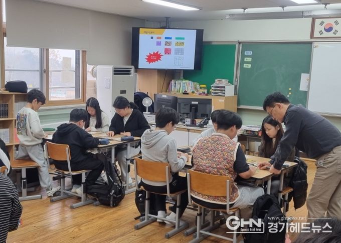 학교 방문형 융합체험교실 활동