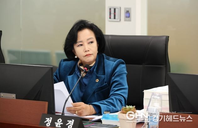 경기도의회 정윤경 부의장